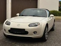 Gebraucht Mazda MX5 160 PS (117 kW) 2009 Weiß Cabrio