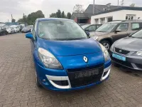 Gebraucht Renault Scénic III Dynamique 131 PS (96 kW) 2012 Blau Van / Kleinbus