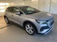 Gebraucht Audi Q4 e-tron S-Line 150 kW (204 PS) 2023 Florettsilber metallic SUV