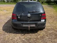 Gebraucht VW Golf IV 101 PS (74 kW) 1999 Schwarz Kleinwagen