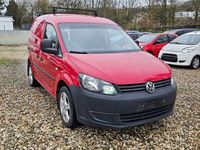 Second-hand VW Caddy 109 CP (80 kW) 2015 Roșu Monovolum