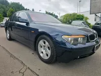 Gebraucht BMW 745 333 PS (244 kW) 2005 Blau Limousine