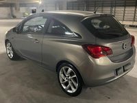 Gebraucht Opel Corsa 90 PS (66 kW) 2015 Grau Kleinwagen