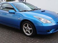 Gebraucht Toyota Celica 143 PS (105 kW) 2000 Blau Coupé
