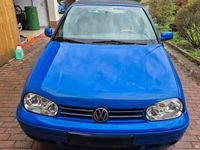 gebraucht VW Golf Cabriolet IV