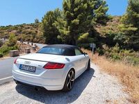 Gebraucht Audi TT Roadster Ambiente 230 PS (169 kW) 2015 Weiß Cabrio