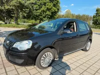 Gebraucht VW Polo 101 PS (74 kW) 2006 Schwarz Kleinwagen