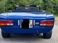 Gebraucht Fiat 124 Spider 110 PS (80 kW) 1979 Blau Cabrio