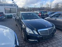 Gebraucht Mercedes E200 Avantgarde 184 PS (135 kW) 2011 Schwarz Limousine