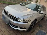 Usata VW Passat Highline 150 CV (110 kW) 2018 Argento Station wagon