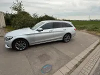 Second-hand Mercedes C220 170 CP (125 kW) 2018 Argintiu Break