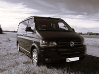 Gebraucht VW California Highline 204 PS (150 kW) 2013 Blau Van