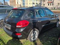 Gebraucht Renault Clio II Authentique 75 PS (55 kW) 2009 Schwarz Limousine