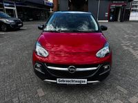 Gebraucht Opel Adam Rocks Rocks 116 PS (85 kW) 2017 Rot Kleinwagen