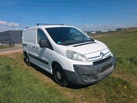Gebraucht Citroën Jumpy 90 PS (66 kW) 2008 Weiß Van / Kleinbus