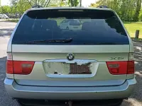 Brugt BMW X5 218 HK (160 kW) 2004 Sølv SUV