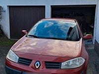 Gebraucht Renault Mégane II 100 PS (73 kW) 2005 Rot Kleinwagen