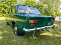 Second-hand Lada 2101 60 CP (44 kW) 1974 Verde Berlinǎ