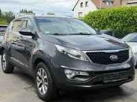 Gebraucht Kia Sportage DREAM-TEAM Edition 135 PS (99 kW) 2014 Dark gun metal SUV