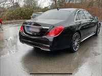 Gebraucht Mercedes S350 AMG 258 PS (189 kW) 2014 Schwarz Limousine
