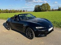 Usata Mazda MX5 131 CV (96 kW) 2015 Nero Cabrio