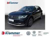 Gebraucht VW Tiguan Elegance+ 150 PS (110 kW) 2021 Schwarz SUV