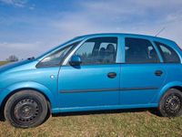 Gebraucht Opel Meriva 101 PS (74 kW) 2004 Blau Van / Kleinbus