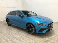 Gebraucht Mercedes CLA250e Shooting Brake AMG 218 PS (160 kW) 2024 Lack hyperblau Kombi