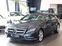 Gebraucht Mercedes CLS500 AMG line 408 PS (300 kW) 2011 Grau Coupé