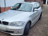 Gebraucht BMW 120 163 PS (119 kW) 2007 Silber Kleinwagen