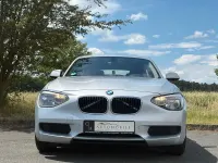 Gebraucht BMW 116 116 PS (85 kW) 2011 Silber Kleinwagen