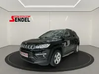 Gebraucht Jeep Compass Longitude 140 PS (102 kW) 2018 Schwarz SUV