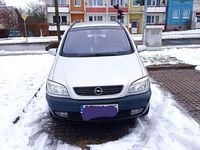 Gebraucht Opel Zafira 125 PS (91 kW) 2002 Van / Kleinbus