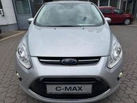 Gebraucht Ford C-MAX Titanium 140 PS (102 kW) 2013 Silber Van / Kleinbus
