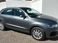 Gebraucht Audi Q3 Sport 150 PS (110 kW) 2017 Grau SUV
