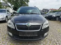 Gebraucht Skoda Roomster Ambition 86 PS (63 kW) 2012 Schwarzmagic perleffekt Van / Kleinbus