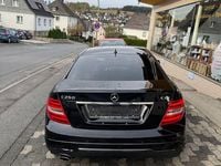 Gebraucht Mercedes C250 AMG 204 PS (150 kW) 2014 Schwarz Coupé