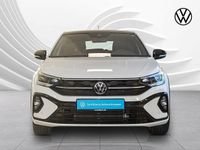Gebraucht VW Taigo R-line 150 PS (110 kW) 2024 Weiß (pure white schwarz) SUV