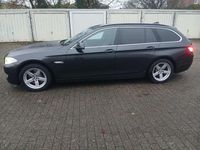 Second-hand BMW 525 204 CP (150 kW) 2011 Negru Break