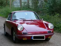 Gebraucht Porsche 911 131 PS (96 kW) 1966 Rot Coupé