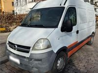 Gebraucht Opel Movano 120 PS (88 kW) 2007 Weiß Van / Kleinbus