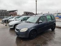 Gebraucht Skoda Roomster Style 105 PS (77 kW) 2007 Anthracitegrau metallic Van / Kleinbus