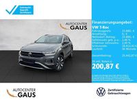 Gebraucht VW T-Roc Move 116 PS (85 kW) 2024 Grau SUV