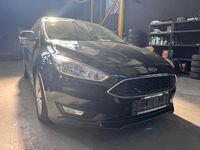 Gebraucht Ford Focus Business Edition 125 PS (91 kW) 2016 Iridiumschwarz metallic Limousine