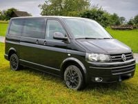 Gebraucht VW Multivan 114 PS (83 kW) 2013 Schwarz Van