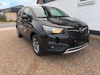 Gebraucht Opel Crossland 110 PS (80 kW) 2018 Schwarz SUV