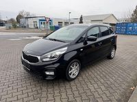 Gebraucht Kia Carens Vision 141 PS (103 kW) 2017 Schwarz Van / Kleinbus
