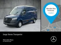 Occasion Mercedes Sprinter 170 ch (125 kW) 2022 Bleue Van