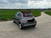 gebraucht Fiat 500C Cabrio Klima Einparkhilfe 1. Hand