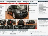 Occasion Mini Cooper S Coupé 184 ch (135 kW) 2012 Gris Coupé
